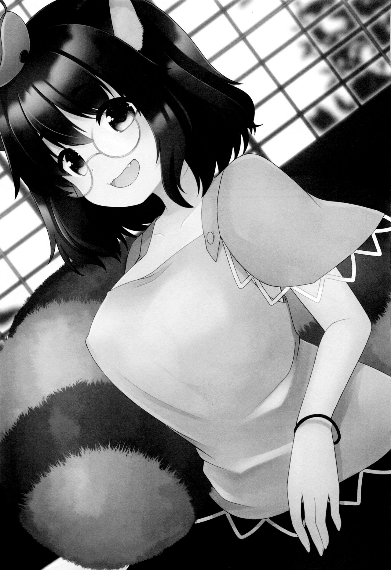 (紅楼夢16) [ななつぼし (7)] マミゾウさんと仲良くする本 (東方Project) [中国翻訳]