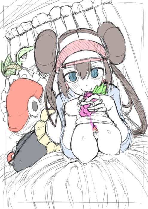 [まんねんドコドコドンドドコ (とっととねろ太郎。)] メイちゃんふーぞくまんが (ポケットモンスター ブラック2・ホワイト2)