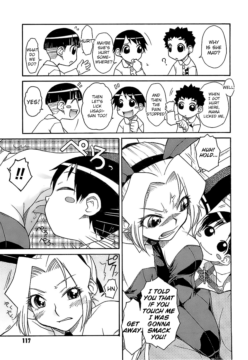 [イソラシ] うさぎさんとあそぼう (けっこうスキかも♥) [英訳]