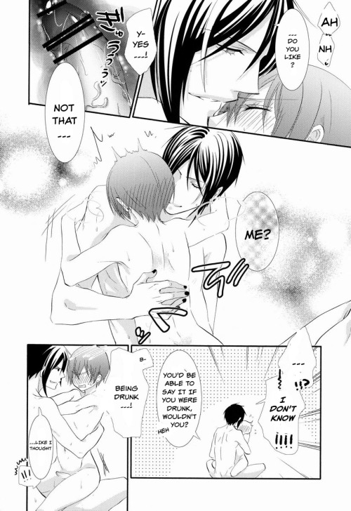 (SUPER22) [ぴんくのこねこ (なおきち。)] Trance (黒執事) [英訳]