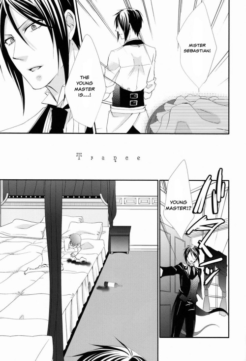 (SUPER22) [ぴんくのこねこ (なおきち。)] Trance (黒執事) [英訳]