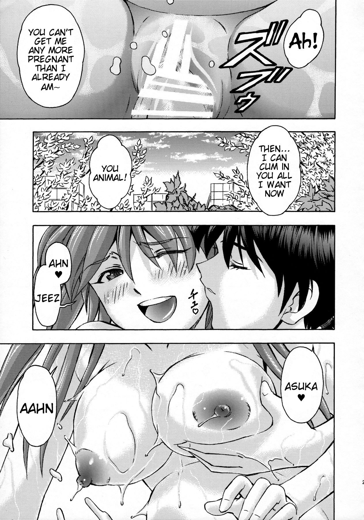 (C91) [スタジオ・ワラビー (蔵王)] セカイを紡ぐ女神達~再生性活~ (新世紀エヴァンゲリオン) [英訳]