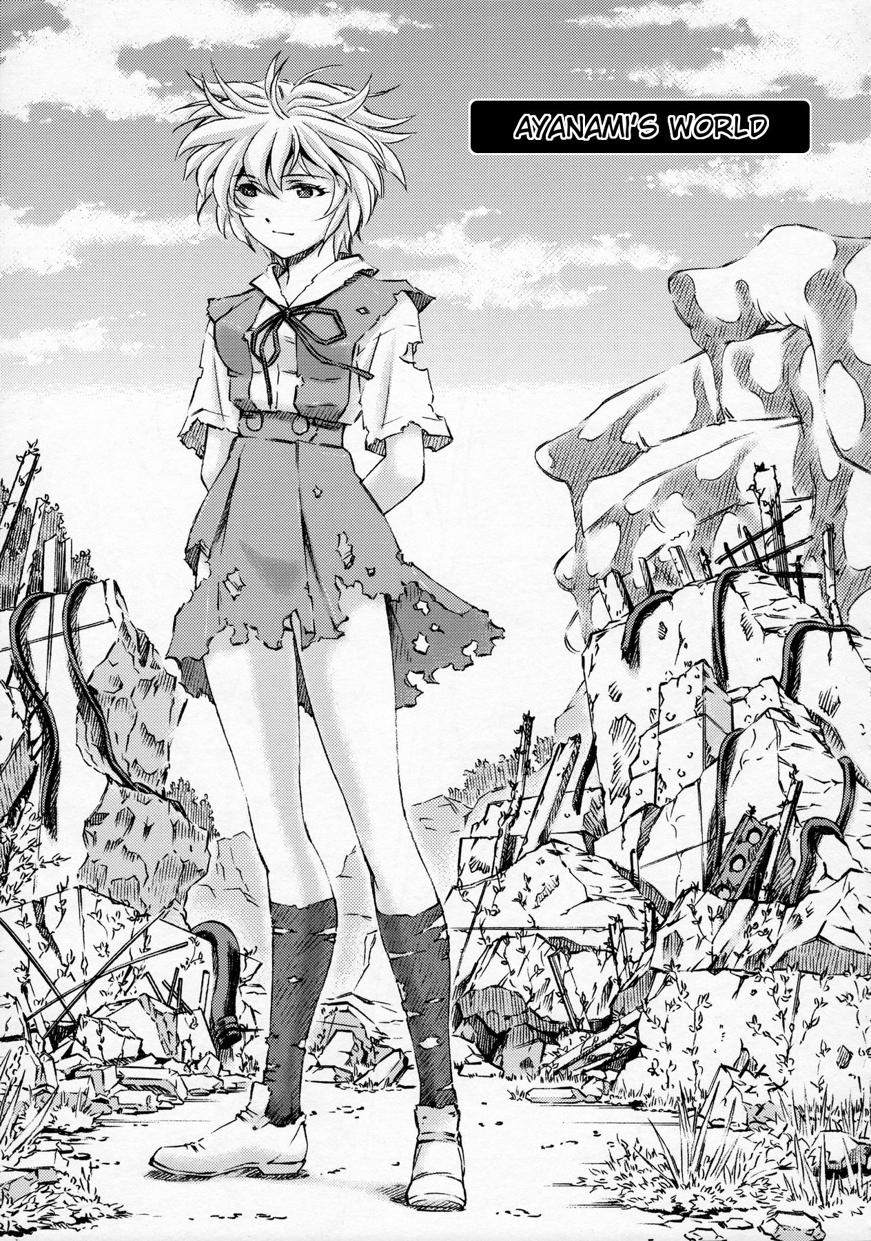 (C91) [スタジオ・ワラビー (蔵王)] セカイを紡ぐ女神達~再生性活~ (新世紀エヴァンゲリオン) [英訳]