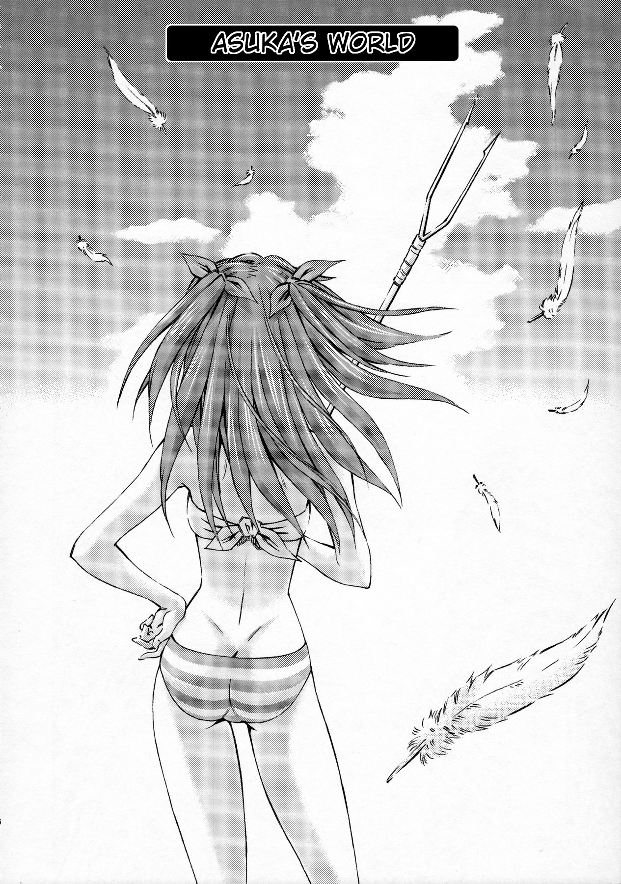 (C91) [スタジオ・ワラビー (蔵王)] セカイを紡ぐ女神達~再生性活~ (新世紀エヴァンゲリオン) [英訳]