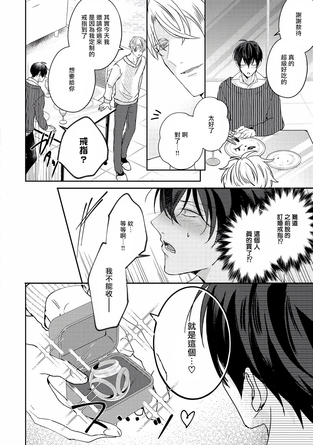 [やまち] ドラスティック f ロマンス 第1-5話 [中国翻訳] [DL版]
