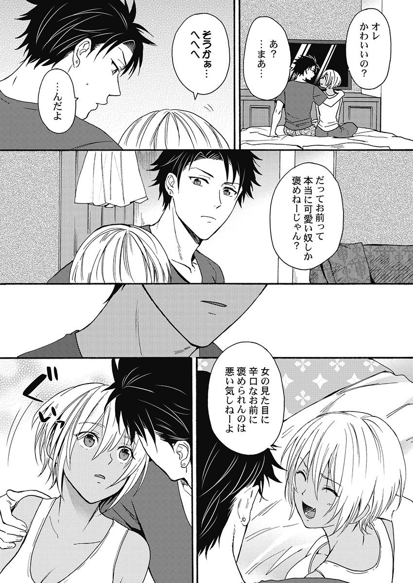 [織島ユポポ] 黒ギャルになったから親友とヤってみた。 [DL版]