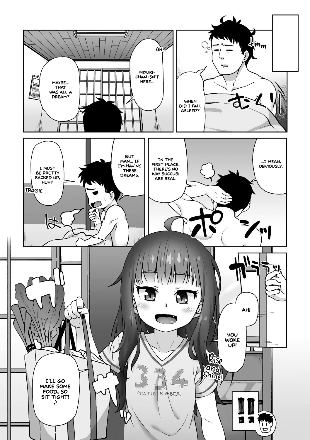 [まめぞう] 突撃! あなたが晩御飯 第1-2話 [英訳] [DL版]