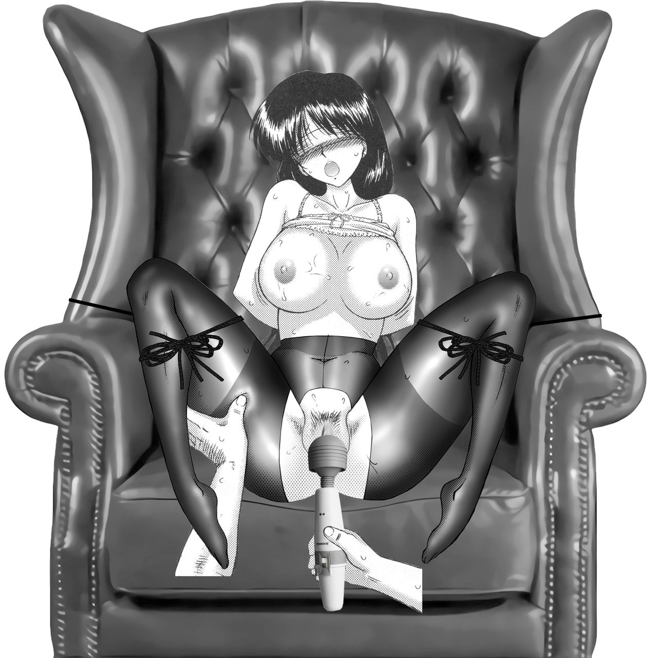 [Black Dog/Kuroinu Juu] 麗の受孕 [Fanmade] [Rewrite][Chinese][20210329]