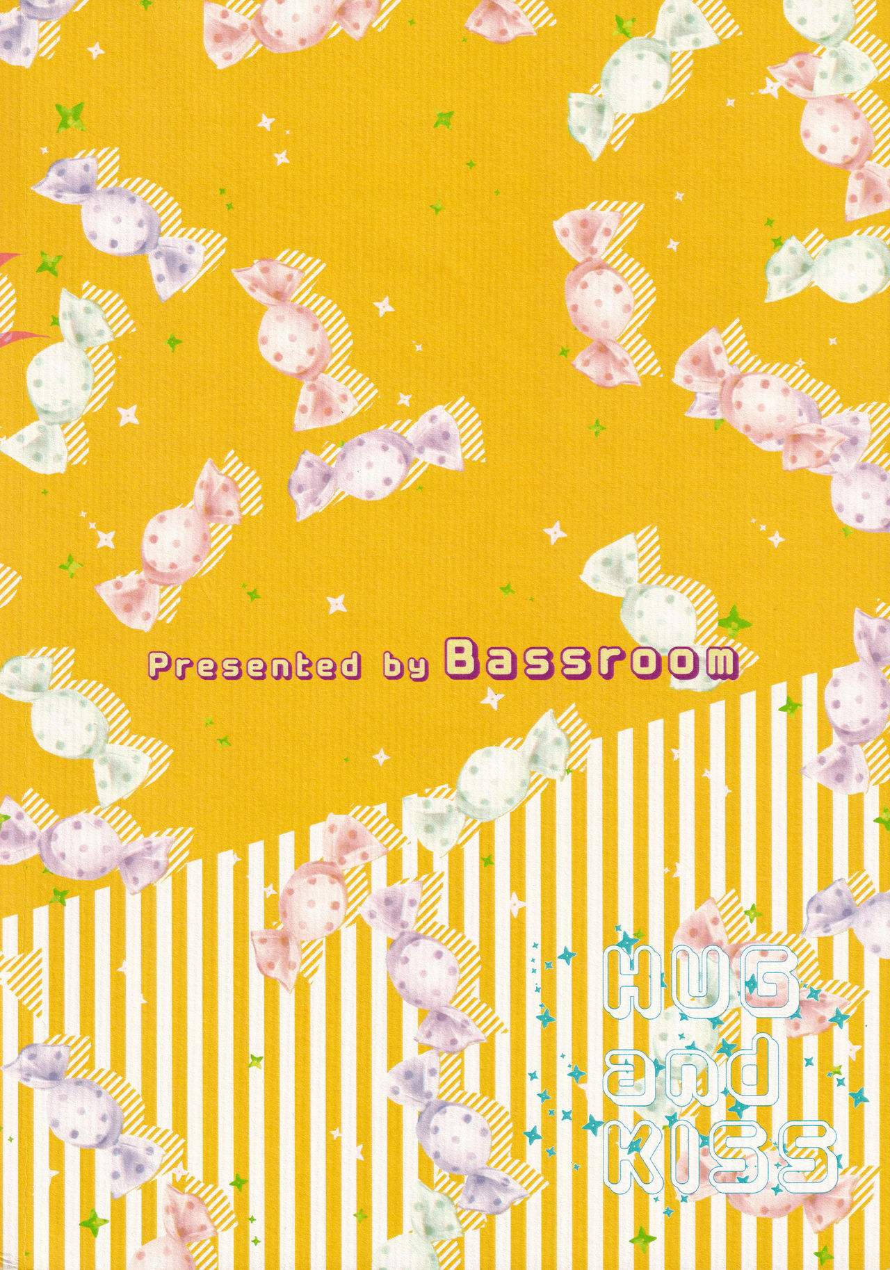 [Bassroom (ながのりら)] HUG and KISS (ワンパンマン) [英訳]