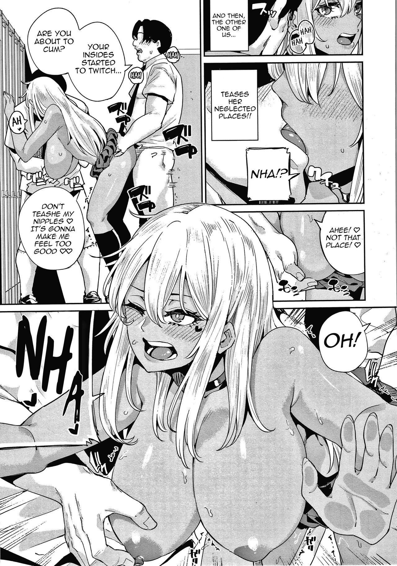 [yumoteliuce] 一発ギャル転★ (JKマニュアル) [英訳]