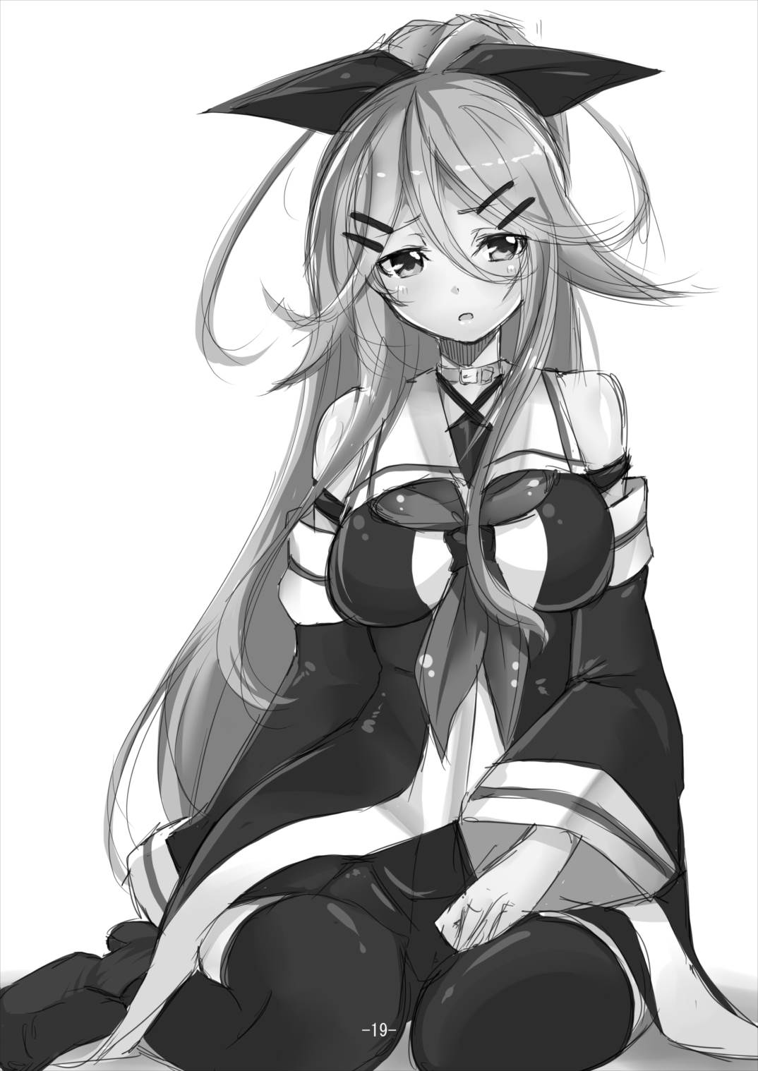 [マロン工房 (魔龍)] 改白露型の躾け方 (艦隊これくしょん -艦これ-) [英訳] [DL版]