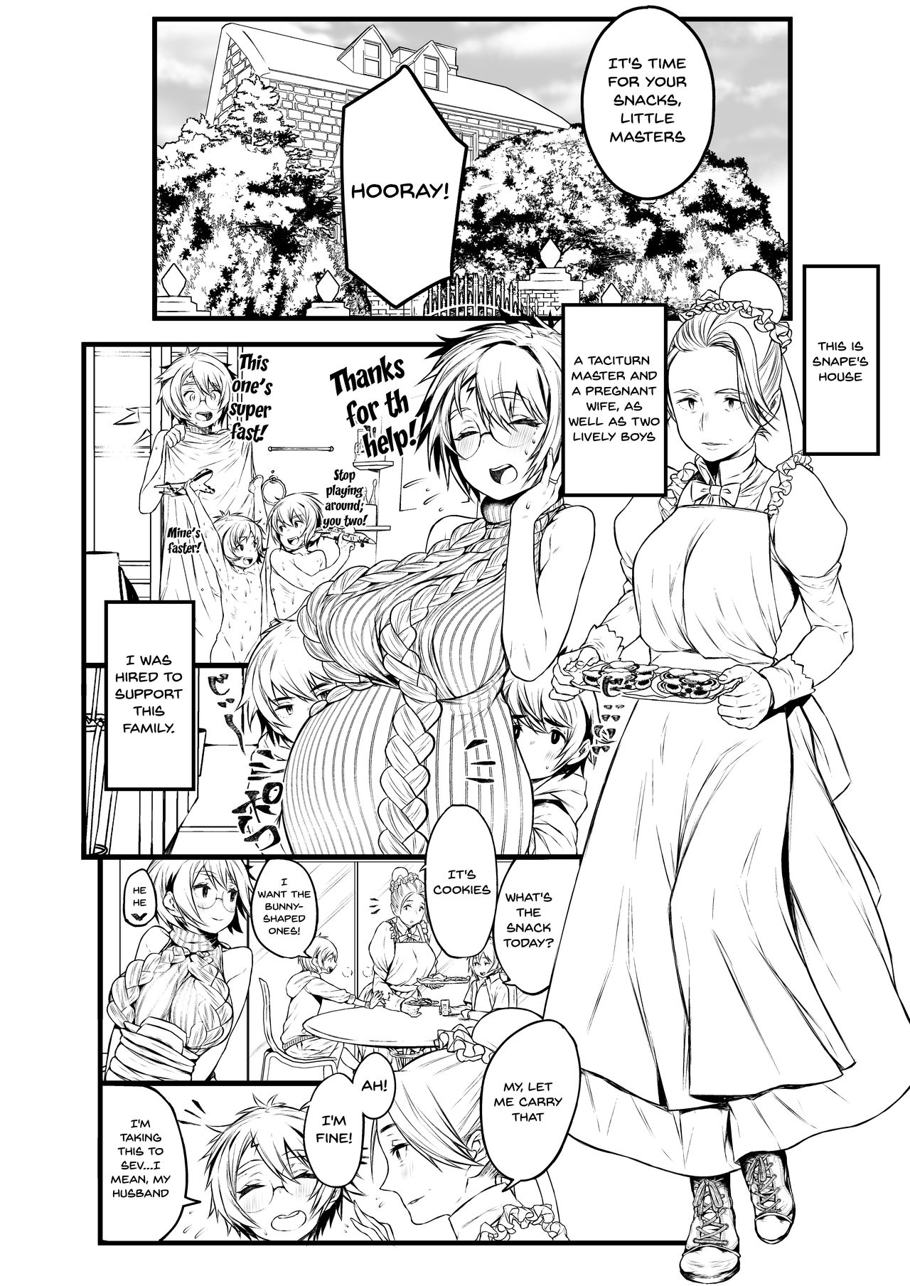 [イチカバチカ (おじぎ)] 愛の妙薬準備号・改訂版 (ハリー・ポッター) [英訳] [DL版]