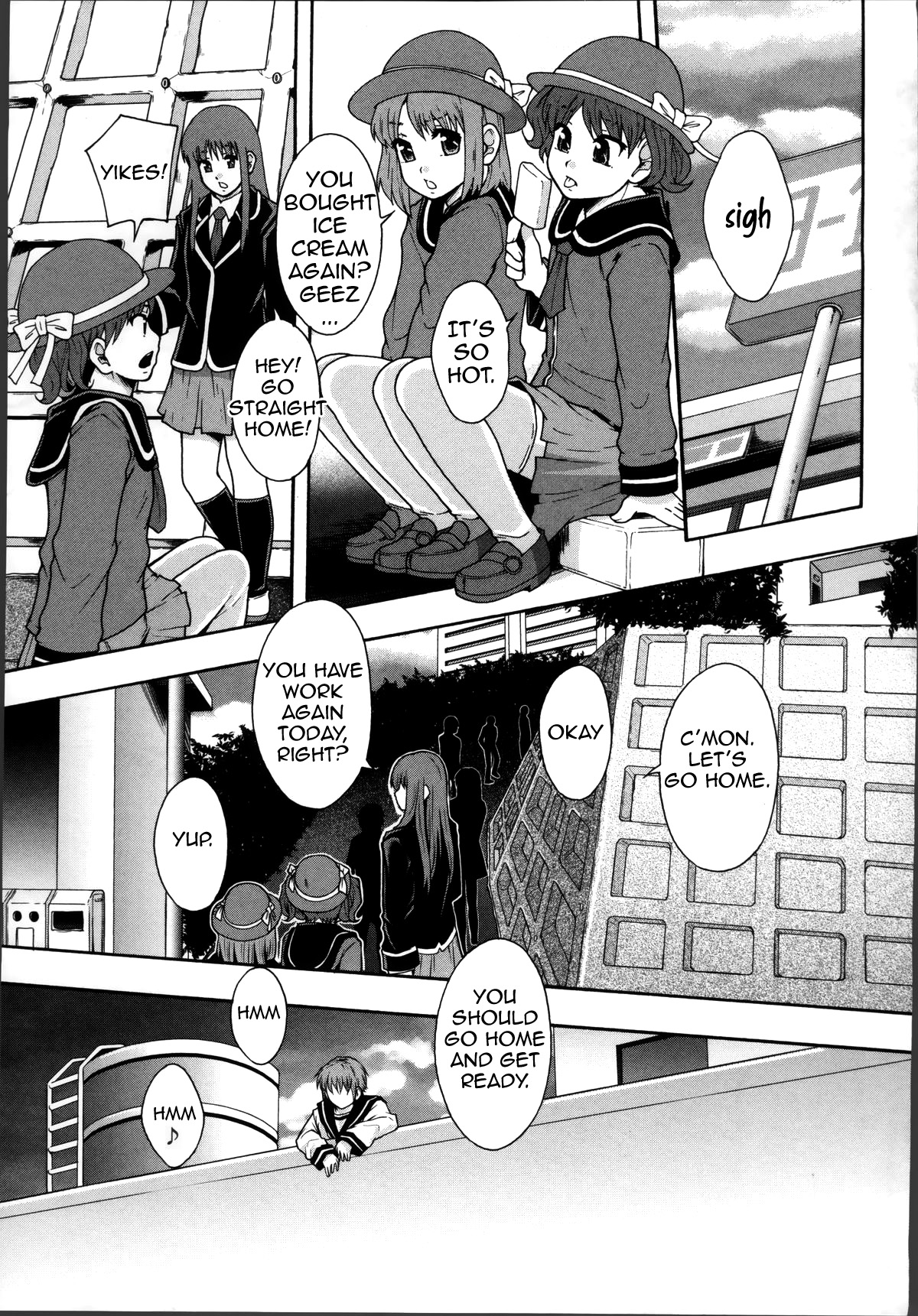 [まよねーず。] 性交人形と、私 [英訳]