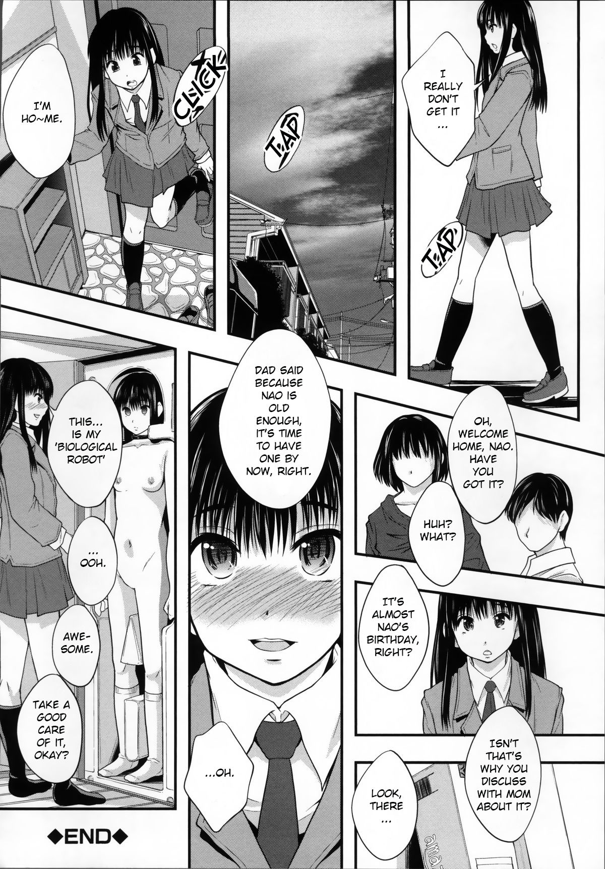[まよねーず。] 性交人形と、私 [英訳]