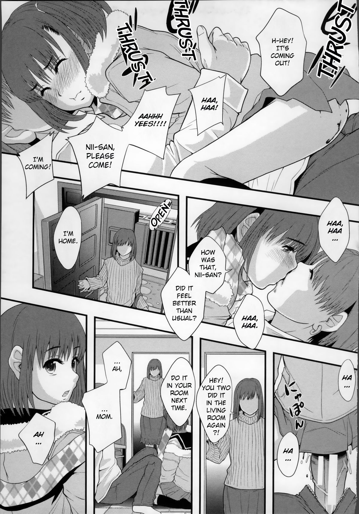 [まよねーず。] 性交人形と、私 [英訳]