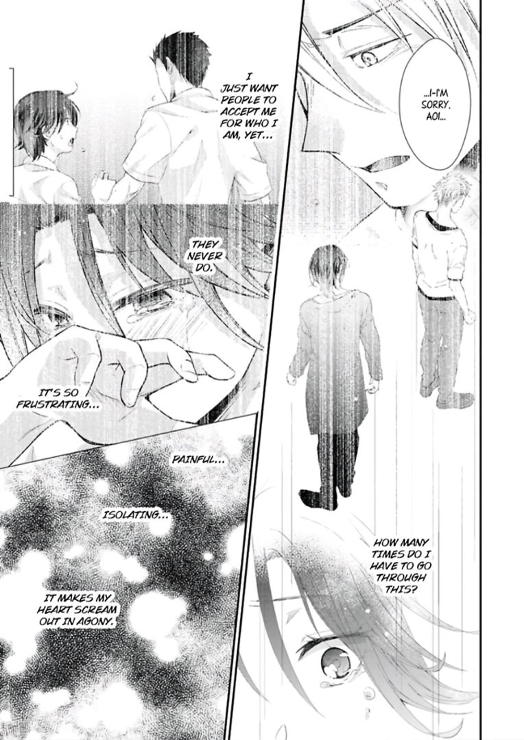 [雲縞] ★ラブコフレM★ほろよい♂♀スイッチ ―家政夫の上手な食べ方― [英訳]