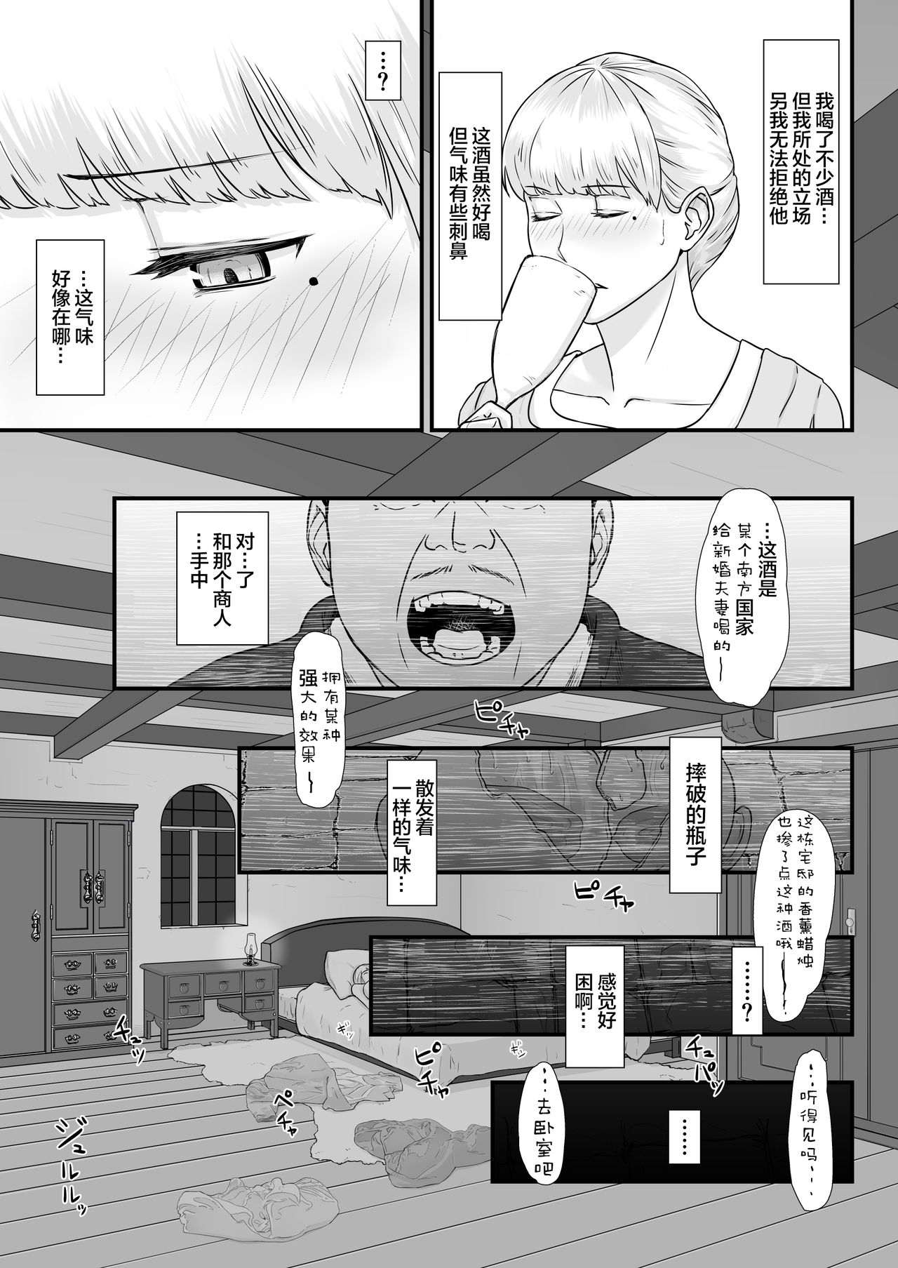 [ナナシノベル] 妻の冬籠り 貸し出された肉体 [中国翻訳]