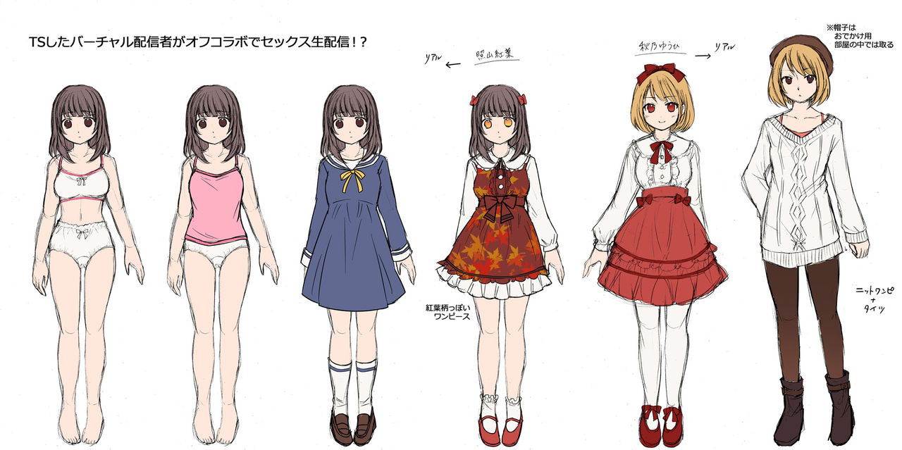 [あむぁいおかし製作所 (倉塚りこ)] TSっ娘VTuber リ美肉おじさんがオフパコラボで処女喪失生配信!? [英訳]