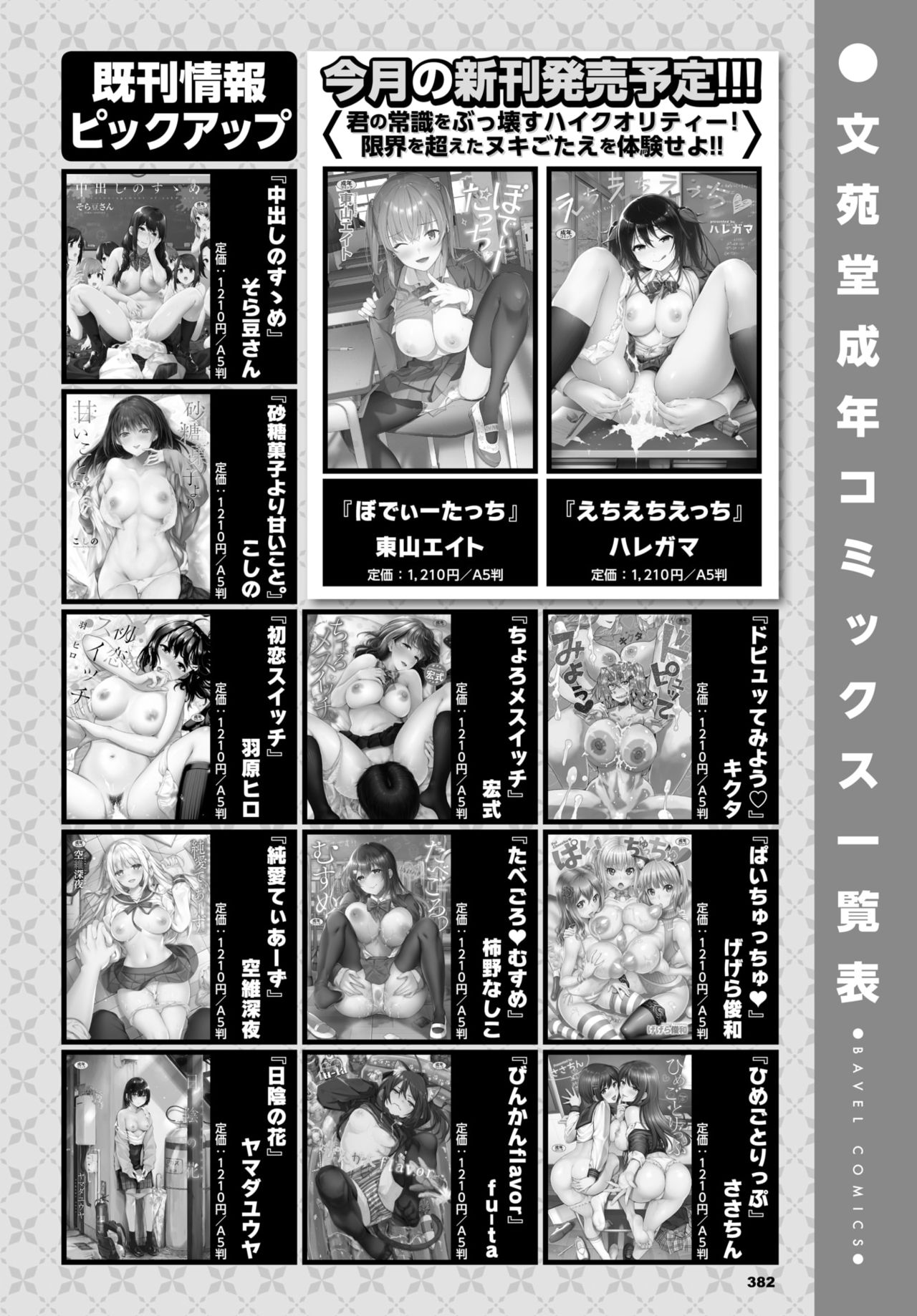 COMIC BAVEL 2021年7月号 [DL版]