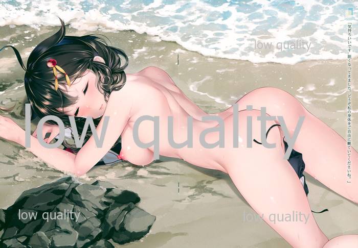 (C96) [強熱残分 (ペイント娘)] 野趣 (艦隊これくしょん -艦これ-)