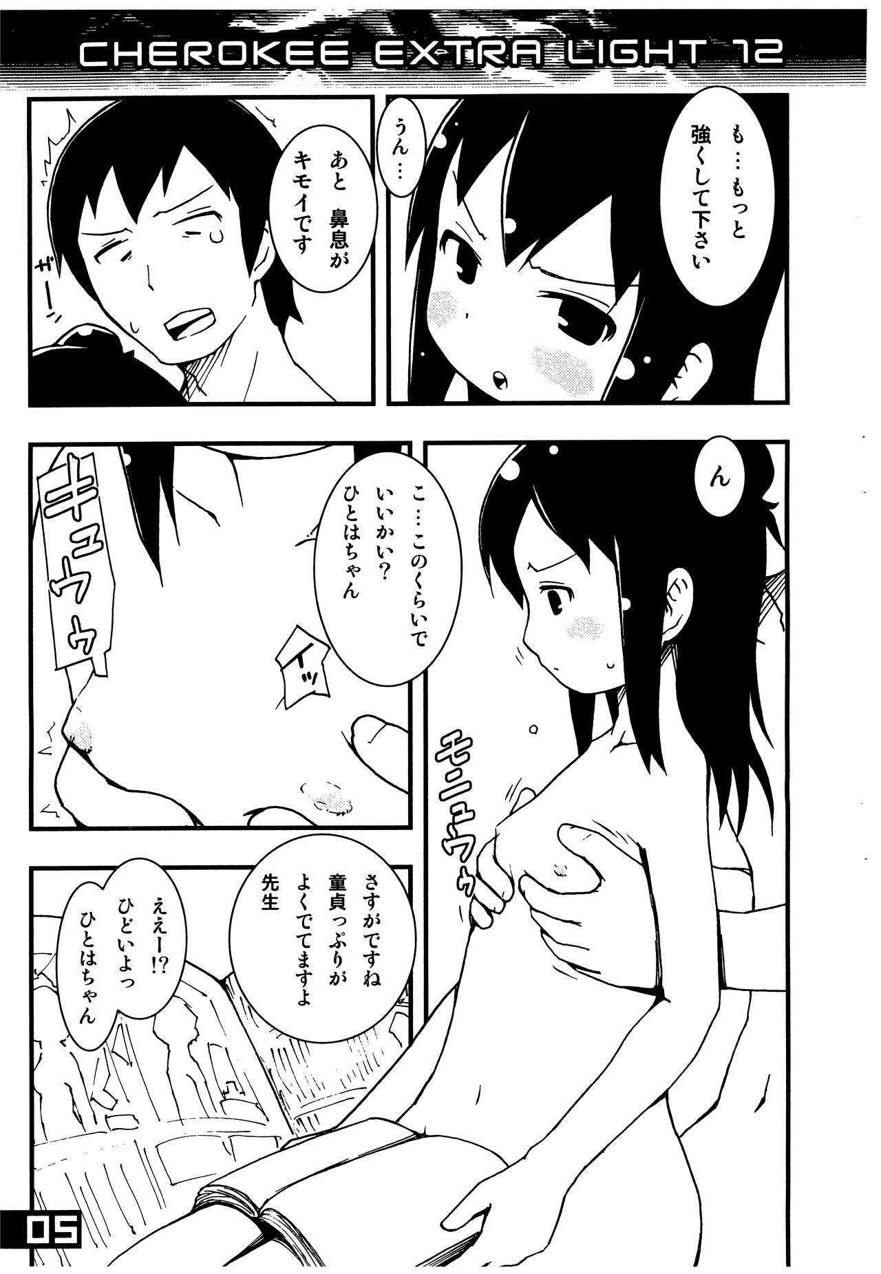 (C80) [CHEROKEE (まえだ)] CHEROKEE EXTRA LIGHT 12 (みつどもえ)