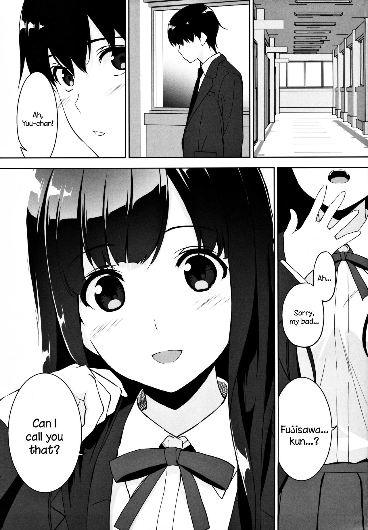 (C97) [裏FMO (フミオ)] 清楚な姉が好きなのにビッチとセックスしてる俺 [英訳]