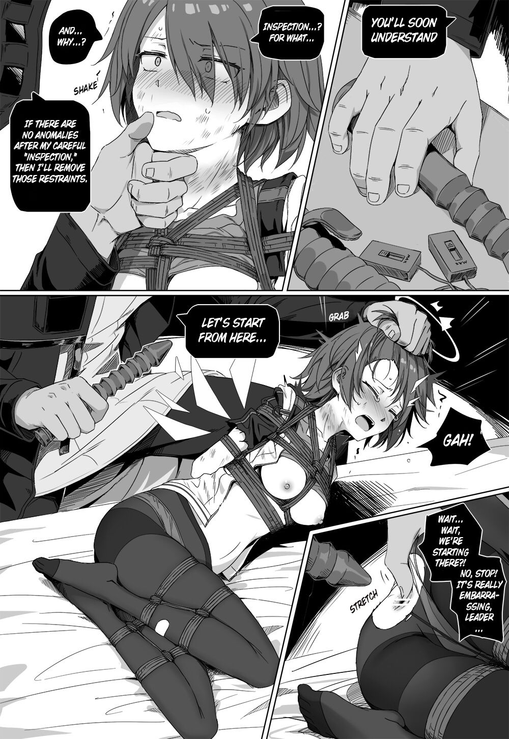 [kataokasan] 无能狂怒 pg 23-92 (明日方舟) [英訳]