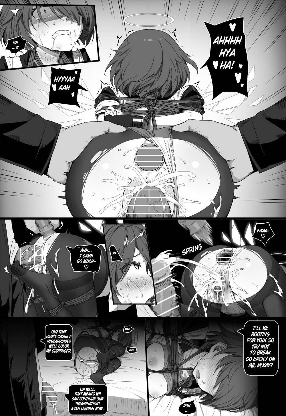 [kataokasan] 无能狂怒 pg 23-92 (明日方舟) [英訳]