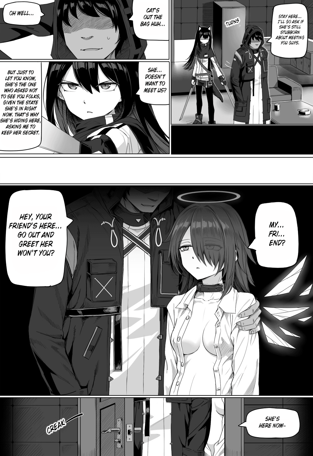 [kataokasan] 无能狂怒 pg 23-92 (明日方舟) [英訳]