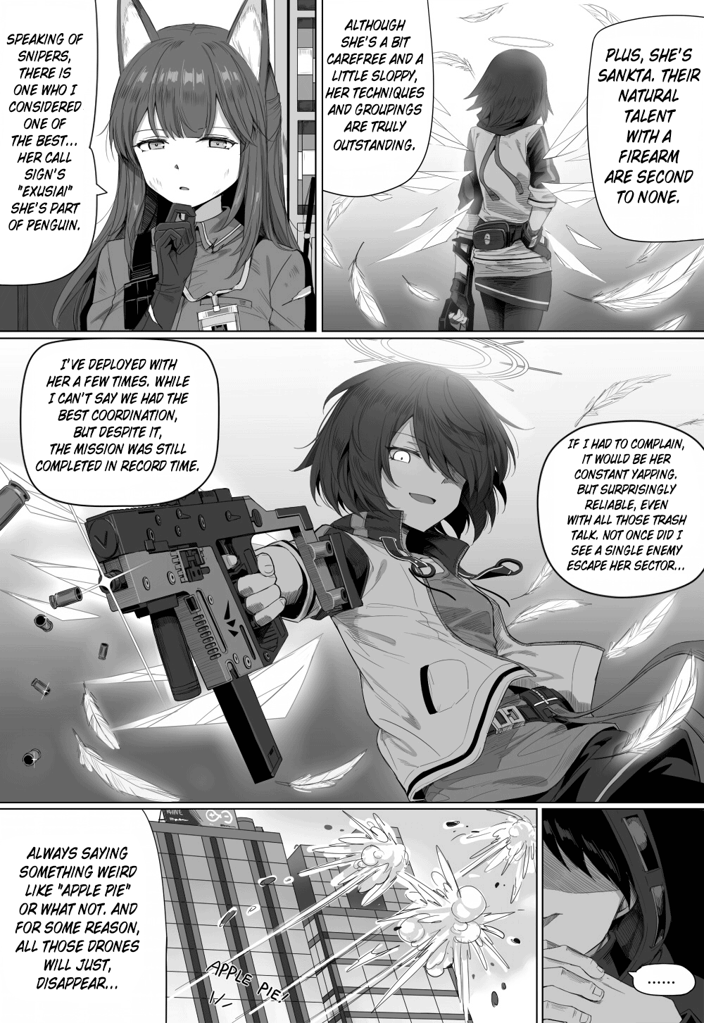 [kataokasan] 无能狂怒 pg 23-92 (明日方舟) [英訳]