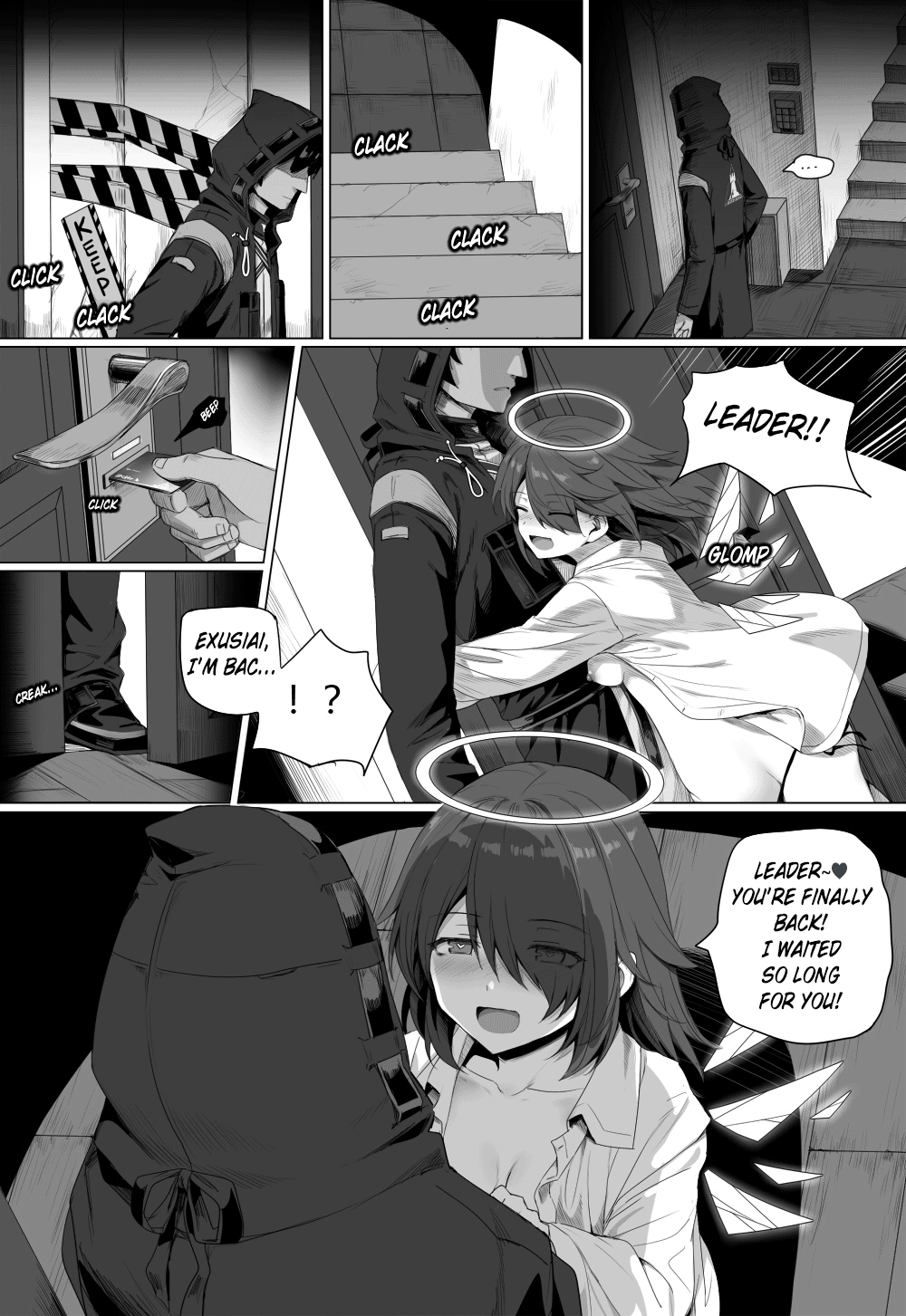 [kataokasan] 无能狂怒 pg 23-92 (明日方舟) [英訳]