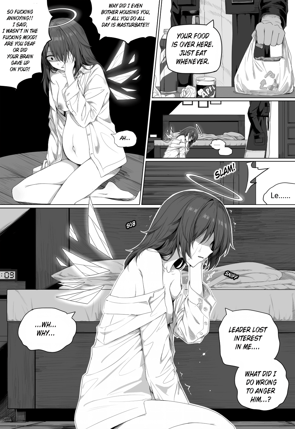 [kataokasan] 无能狂怒 pg 23-92 (明日方舟) [英訳]