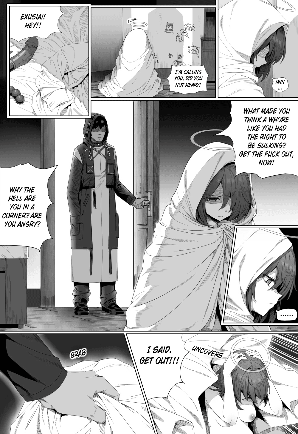 [kataokasan] 无能狂怒 pg 23-92 (明日方舟) [英訳]