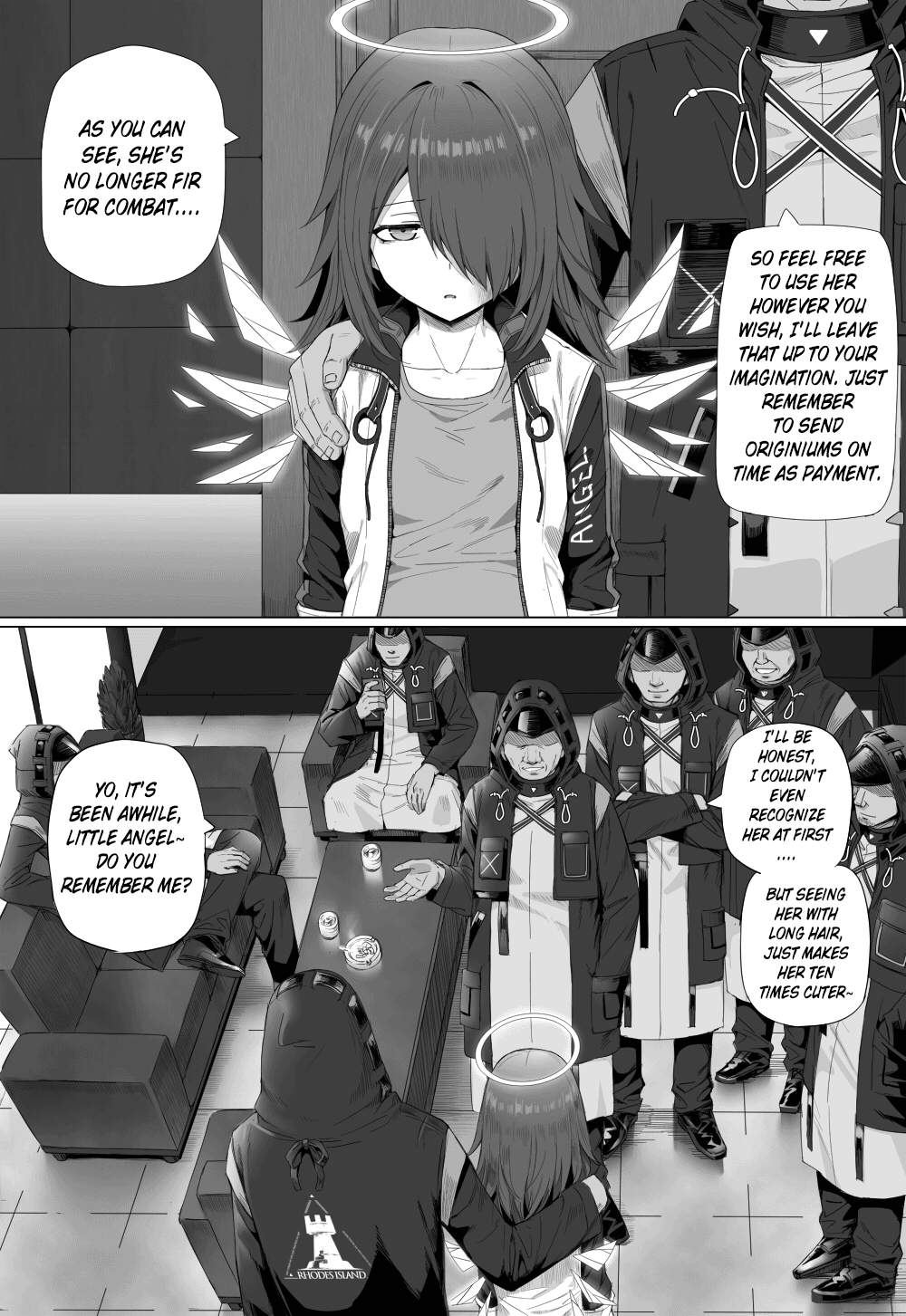 [kataokasan] 无能狂怒 pg 23-92 (明日方舟) [英訳]