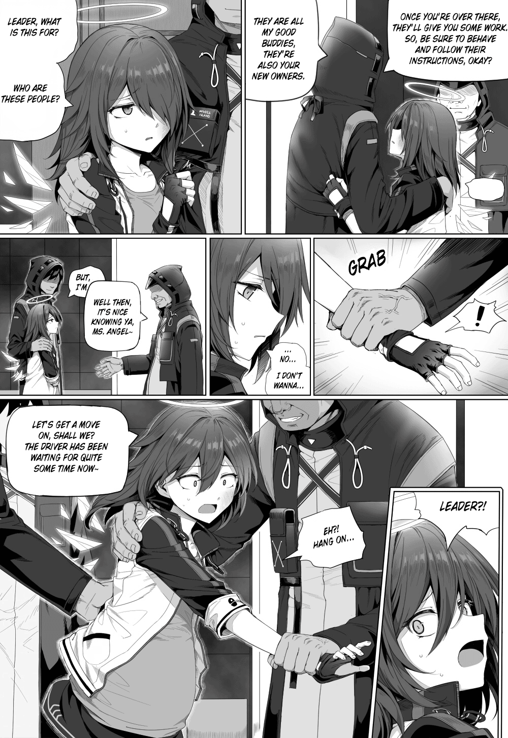 [kataokasan] 无能狂怒 pg 23-92 (明日方舟) [英訳]