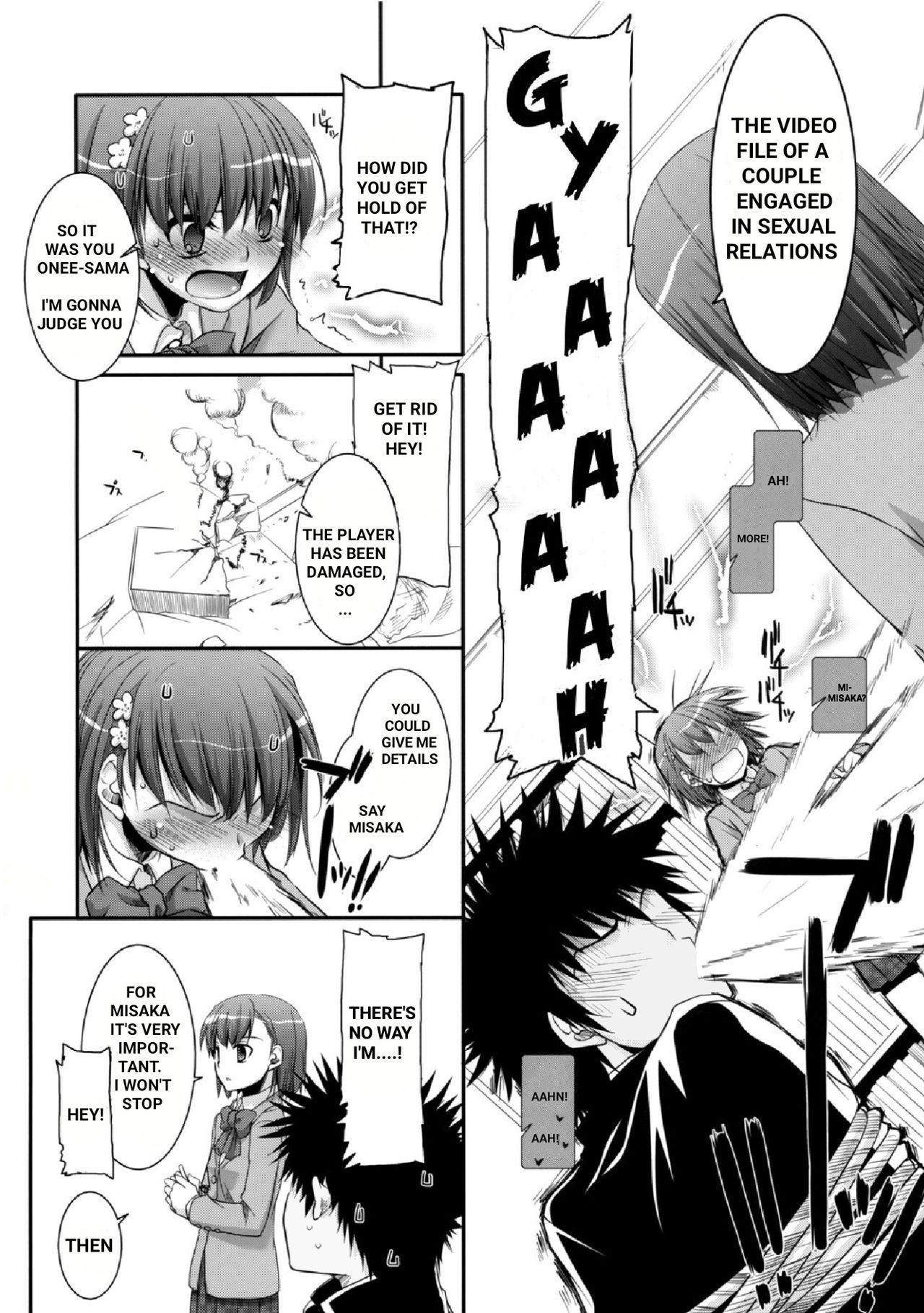 (COMIC1☆3) [Digital Lover (なかじまゆか)] D.L. action 47 (とある魔術の禁書目録) [英訳]