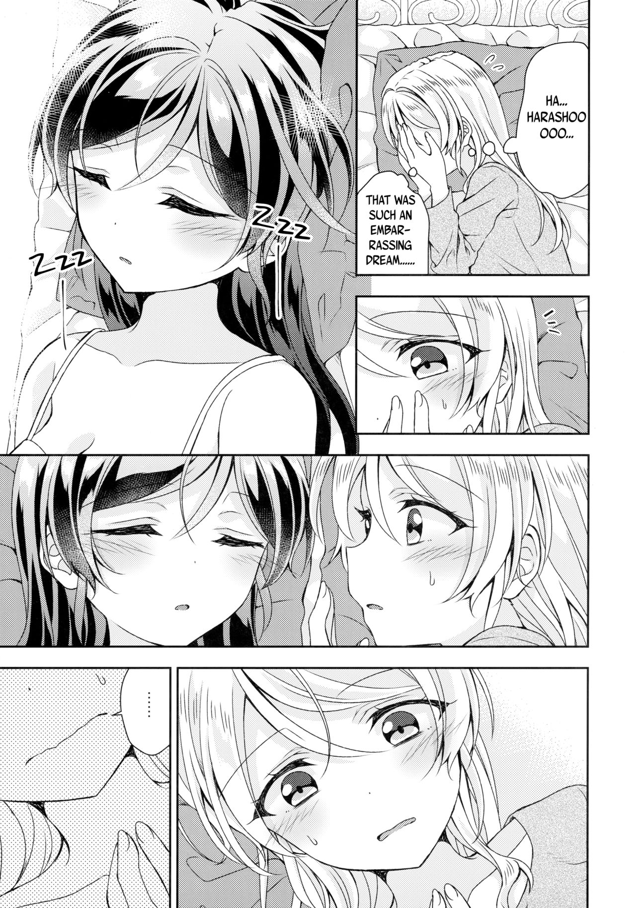 (僕らのラブライブ! 25) [玄米茶 (モグ)] ふたなりえっち (ラブライブ!) [英訳]