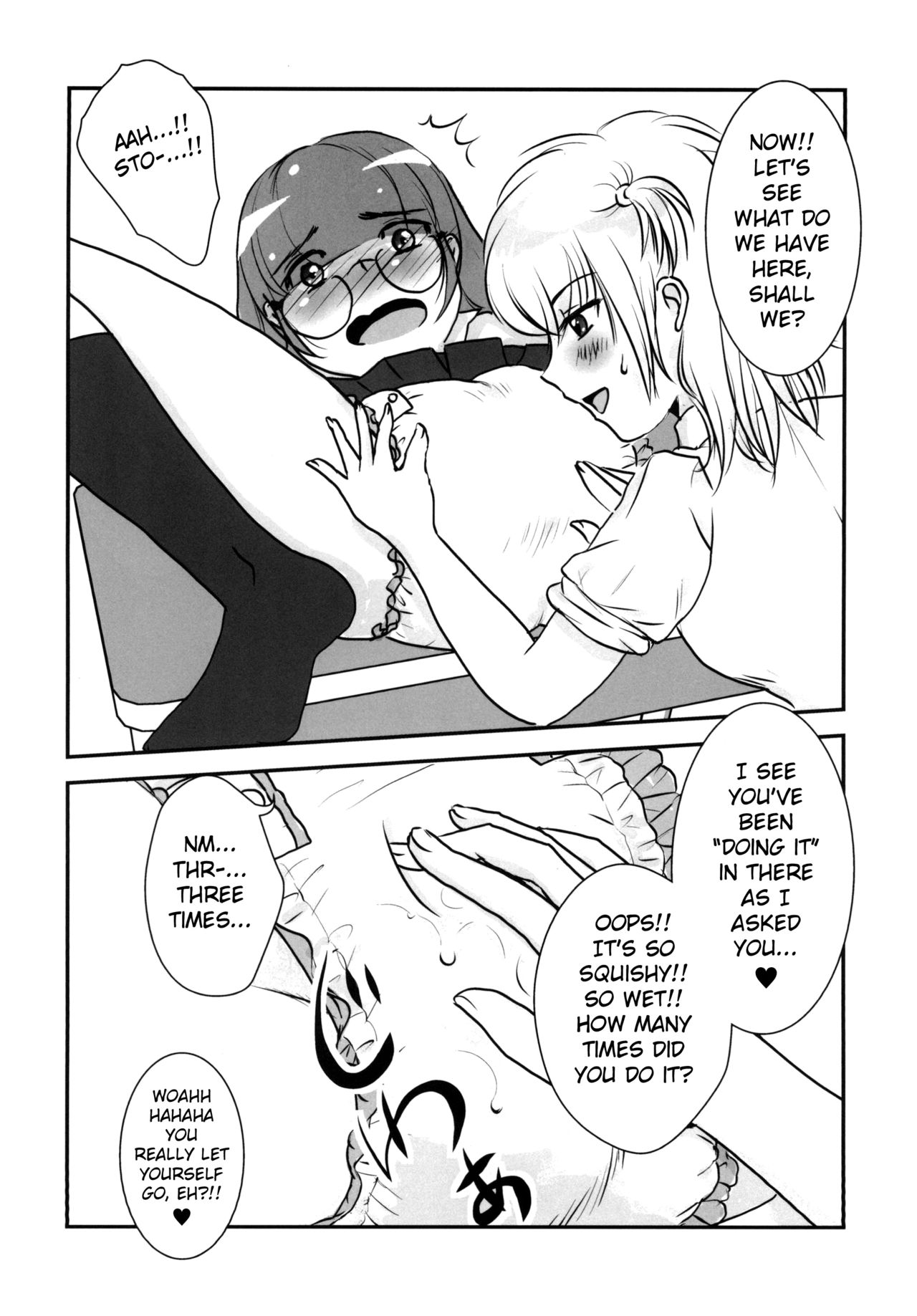 [虹色百花 (むつみ)] ユリ・スイ [英訳] [DL版]