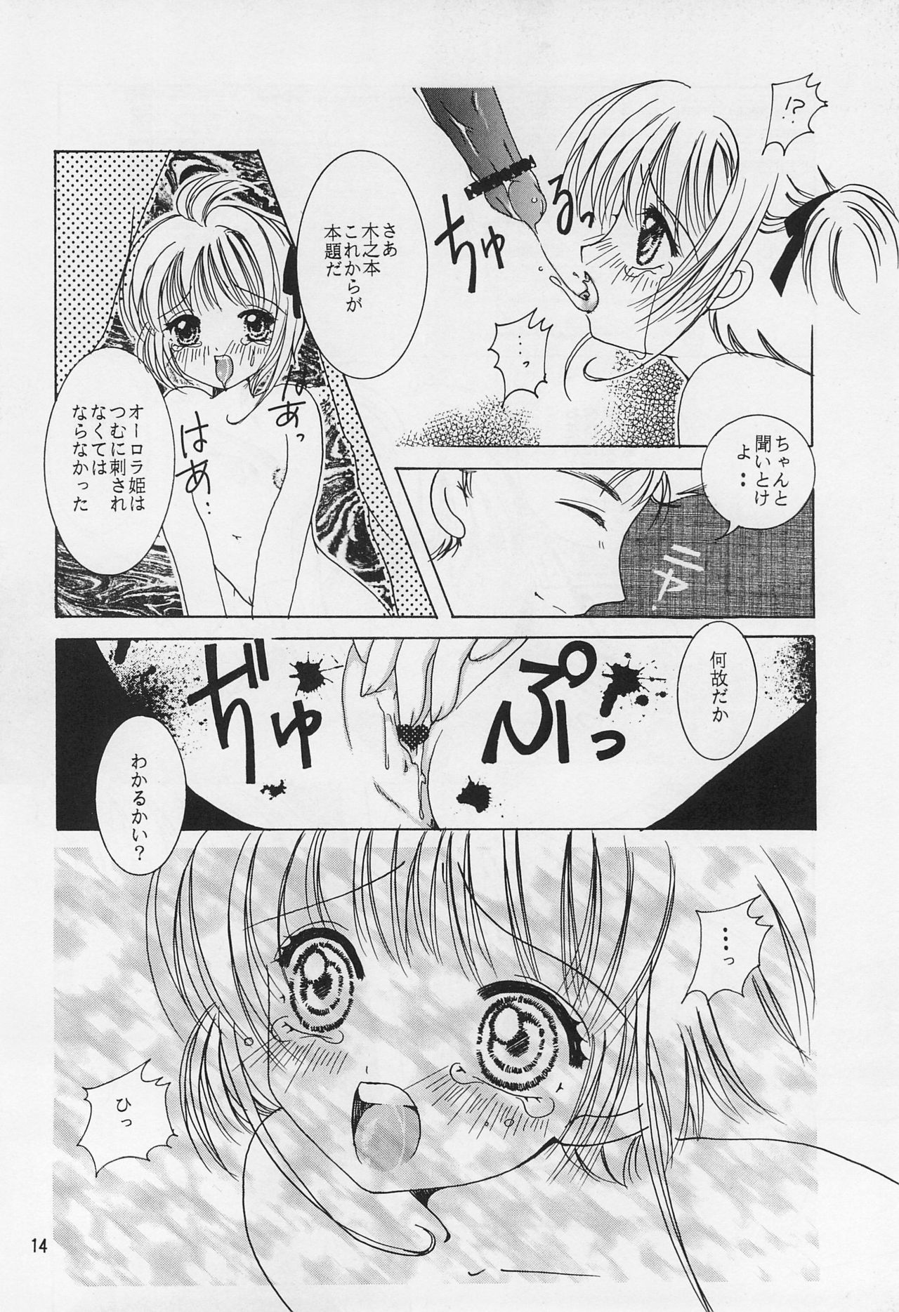 (C54) [あぷりこっとぱい (三宅光)] KHM (カードキャプターさくら)