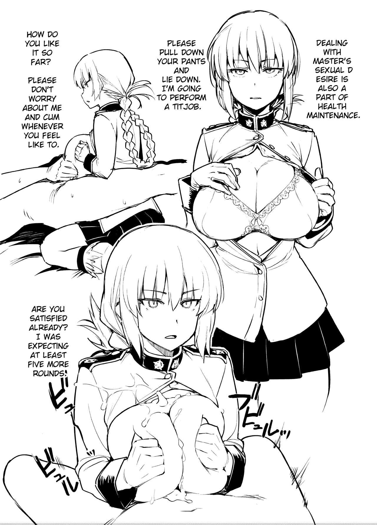 [TRY&方言二人社会 (方言)] 訪画集 (Fate/Grand Order) [英語] [DL版]