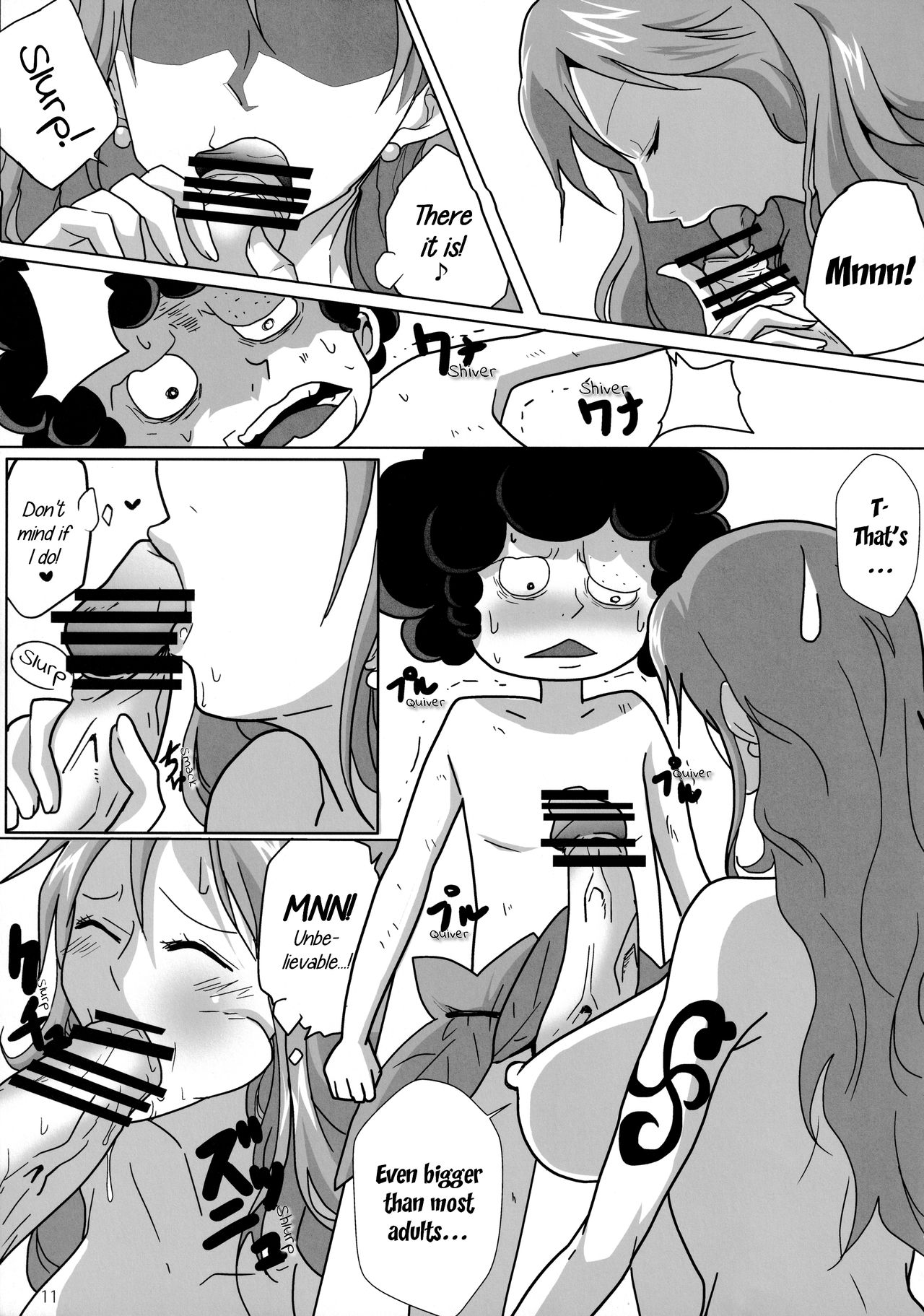 (C89) [快乱版 (遠峰犬玉)] ナミランドと一緒 (ワンピース) [英訳]