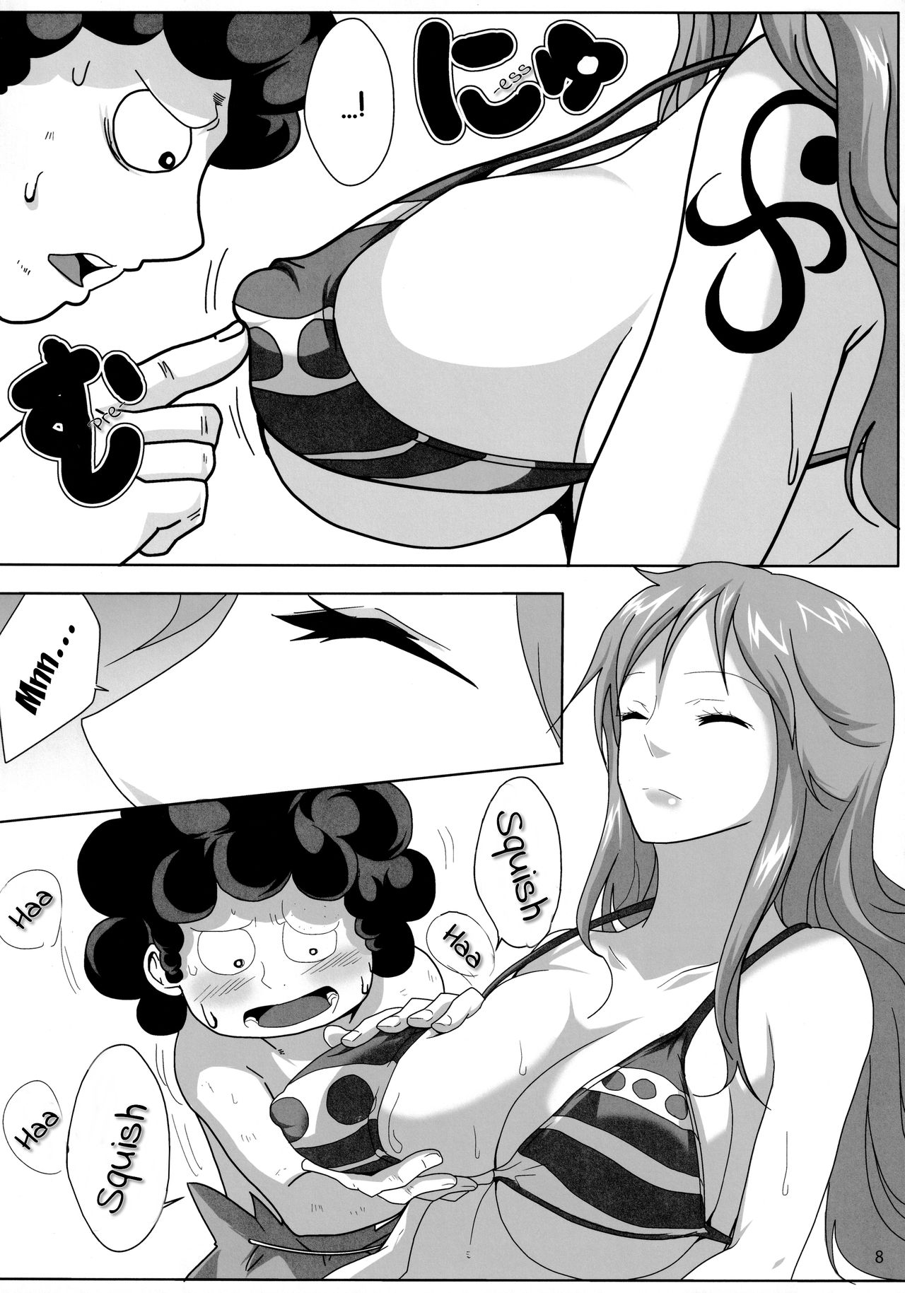 (C89) [快乱版 (遠峰犬玉)] ナミランドと一緒 (ワンピース) [英訳]