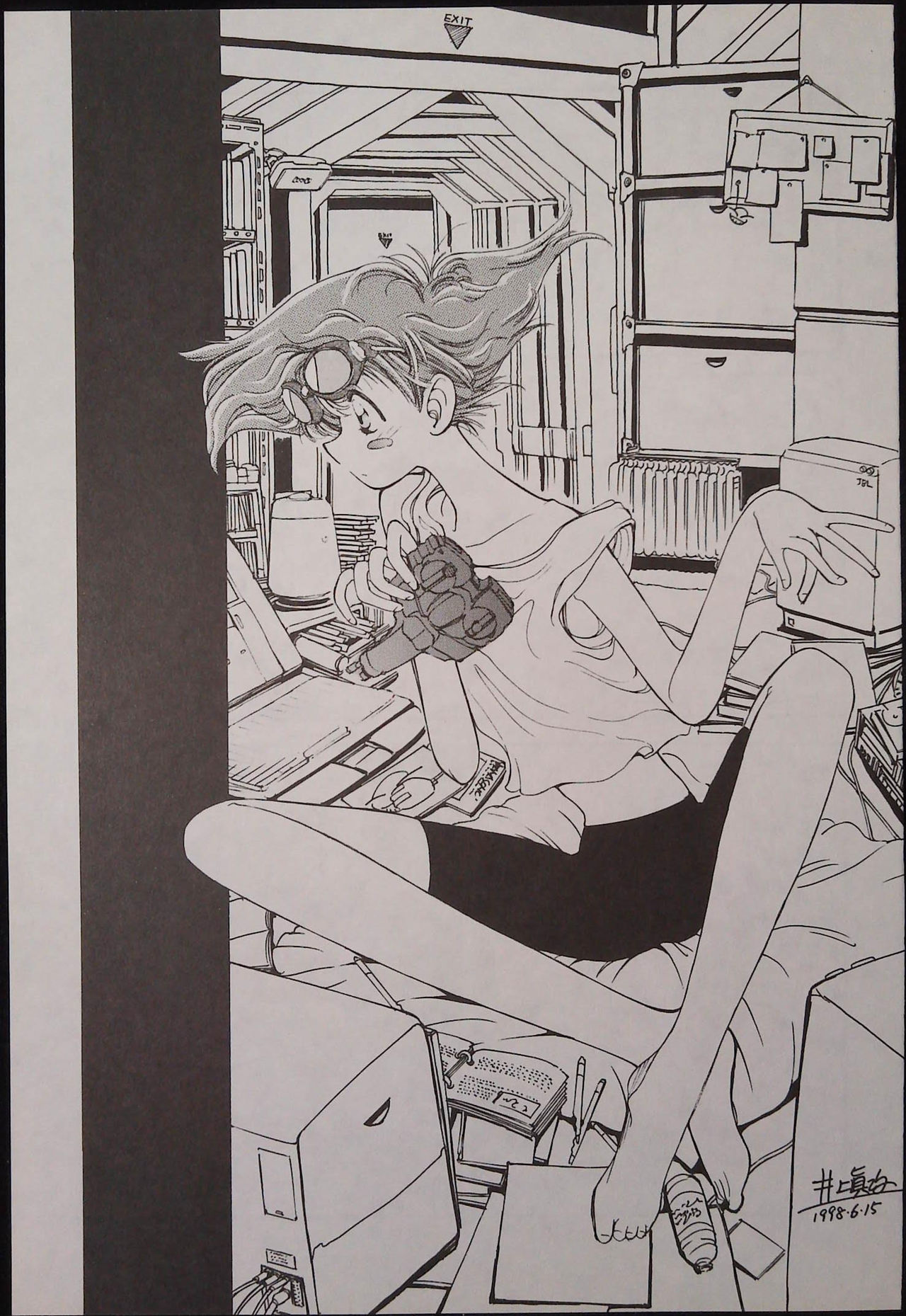 (コミックキャッスルFINAL) [日本ワルワル同盟 (有馬啓太郎)] ED -EDWARD WONG HAU PEPELU TIVRUSKY IV- (カウボーイビバップ)