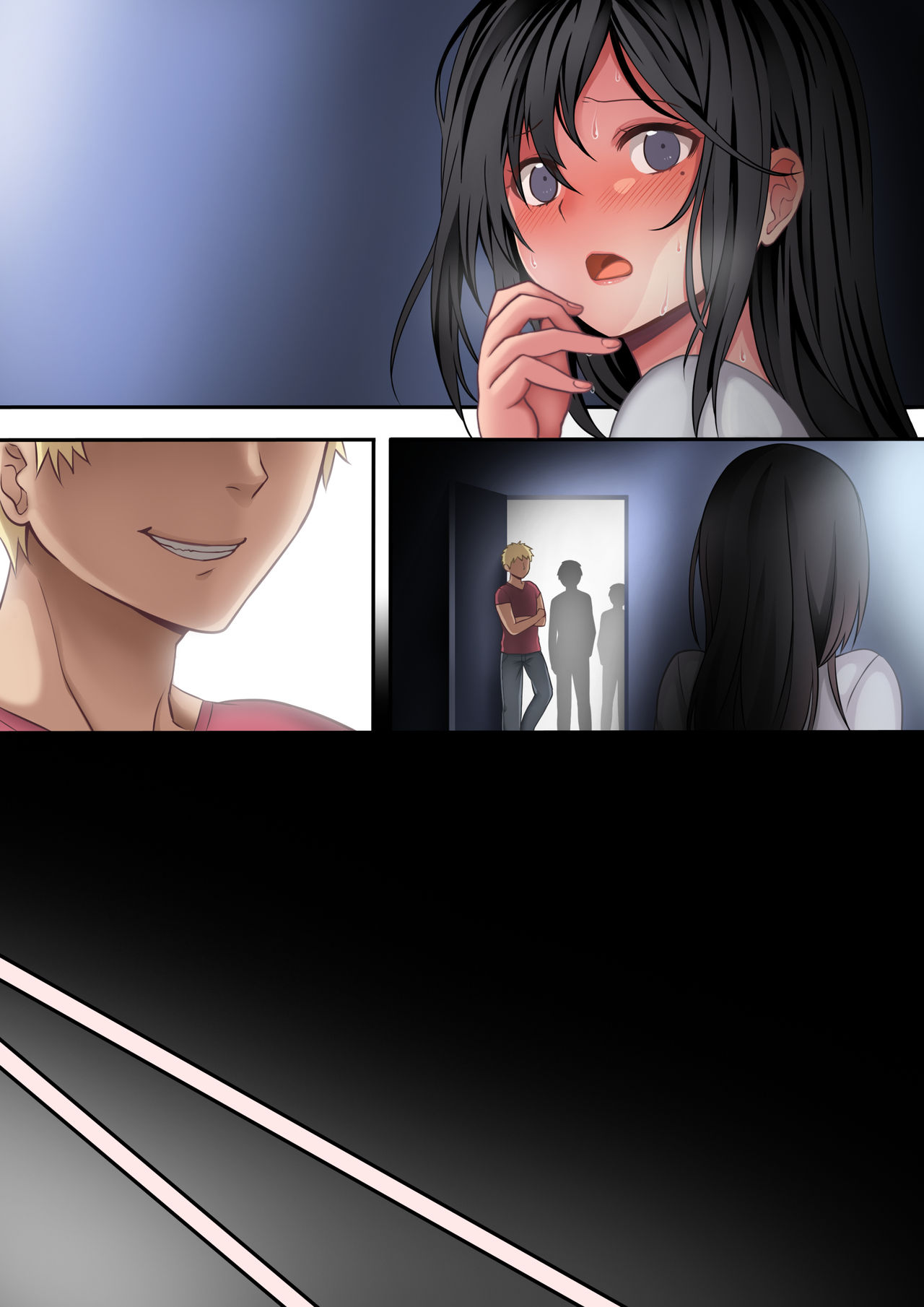 [まかろんシュガー] 美人若妻を浮気クズ夫から寝取って貪るようなドスケベ交尾をキメる話