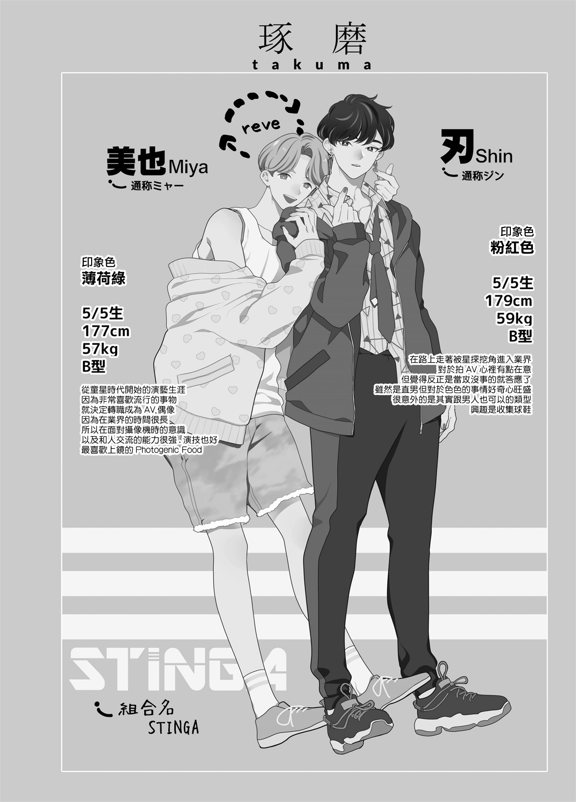 [あまらんす (よろず)] BOY×BOY IDOL COLLECTION! [中国翻訳] [DL版] [進行中]