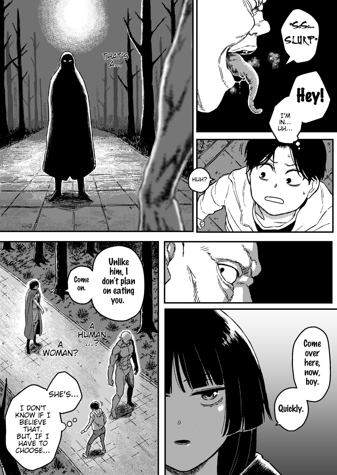 [ブルー・パーカッション (ボーン)] ミッドナイト・プリデイション 正義のヒロイン、餌になる [英訳]