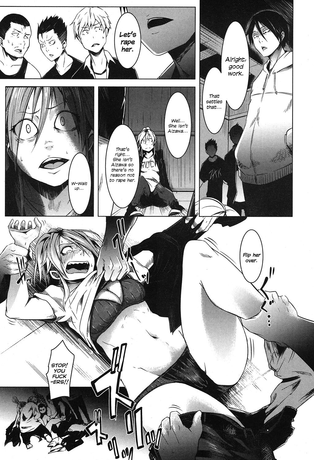 [ポリウレタン] 俺らの頭は女体化ヤンキー (COMIC 夢幻転生 2019年9月号) [英訳] [DL版]