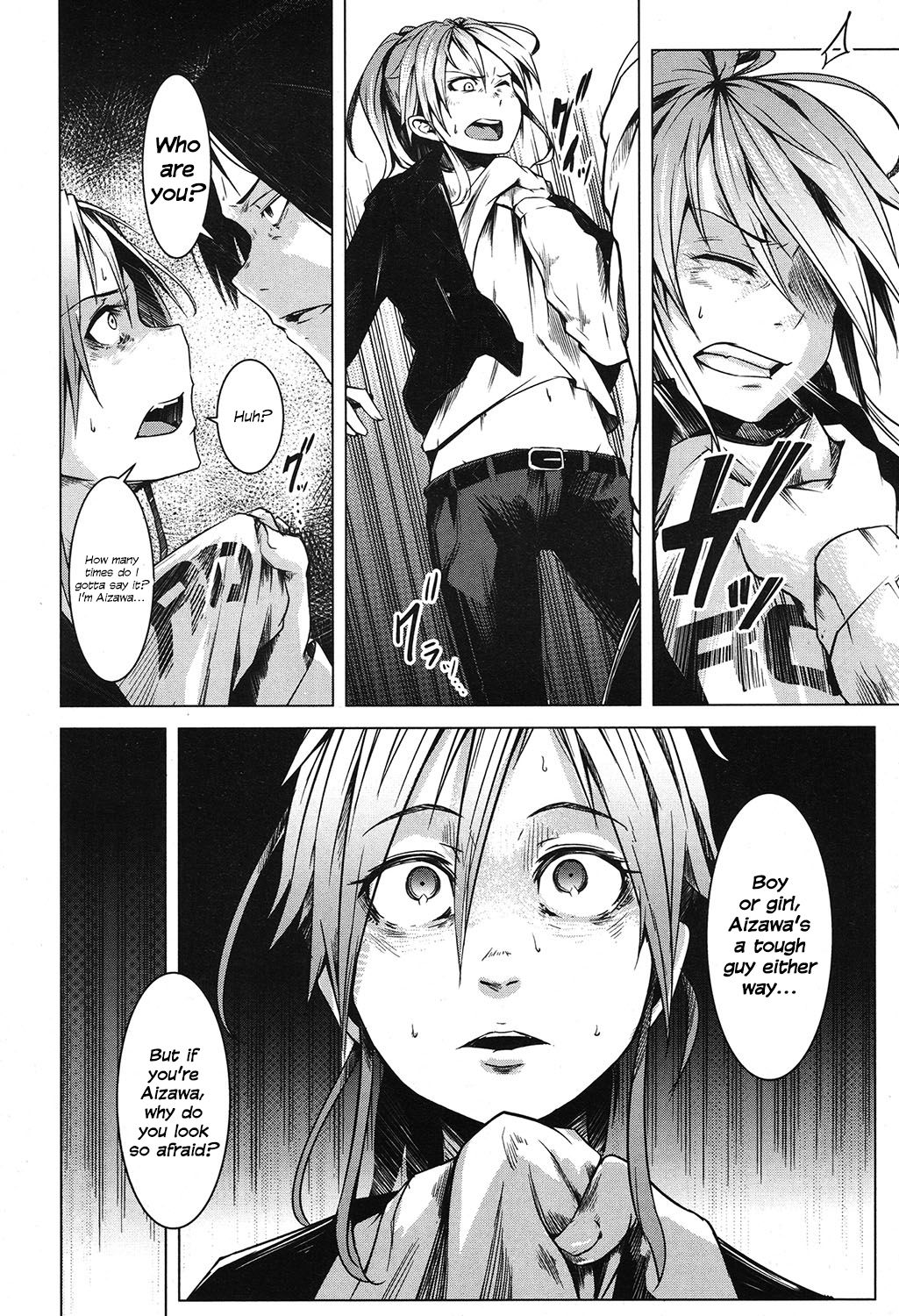 [ポリウレタン] 俺らの頭は女体化ヤンキー (COMIC 夢幻転生 2019年9月号) [英訳] [DL版]