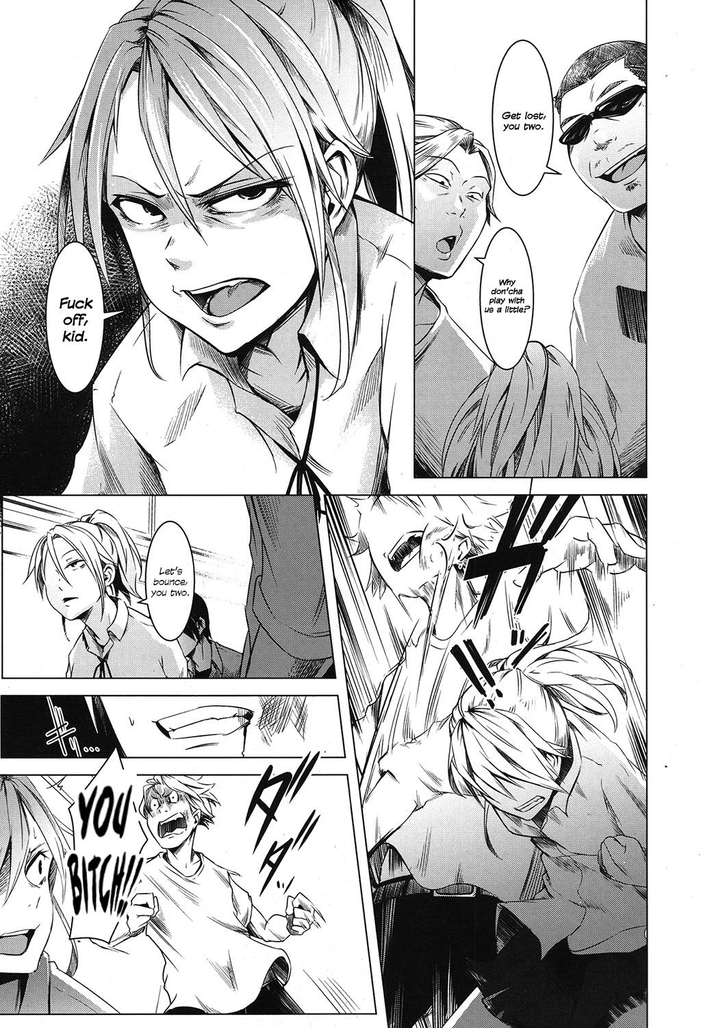 [ポリウレタン] 俺らの頭は女体化ヤンキー (COMIC 夢幻転生 2019年9月号) [英訳] [DL版]