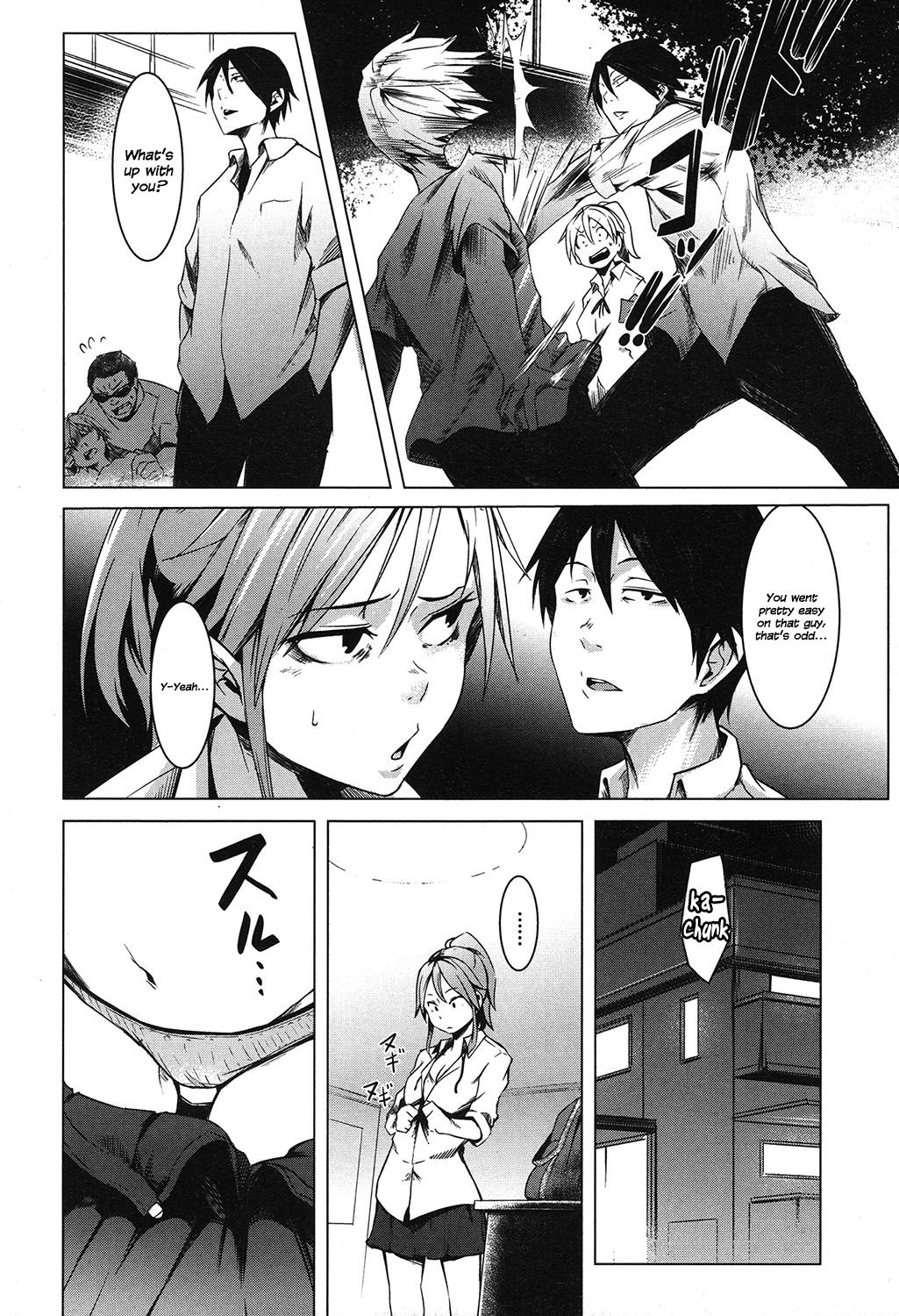 [ポリウレタン] 俺らの頭は女体化ヤンキー (COMIC 夢幻転生 2019年9月号) [英訳] [DL版]